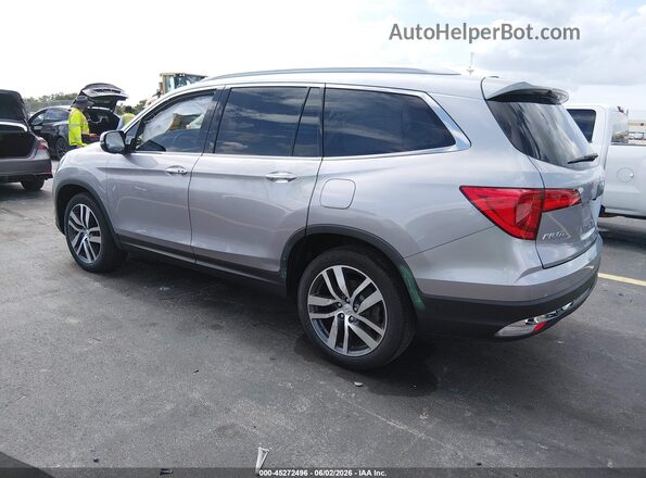 5FNYF6H00HB047261 2017 HONDA PILOT Silver 