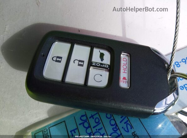 5FNYF6H00HB047261 2017 HONDA PILOT Silver 
