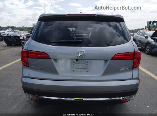 5FNYF6H00HB047261 2017 HONDA PILOT Silver 