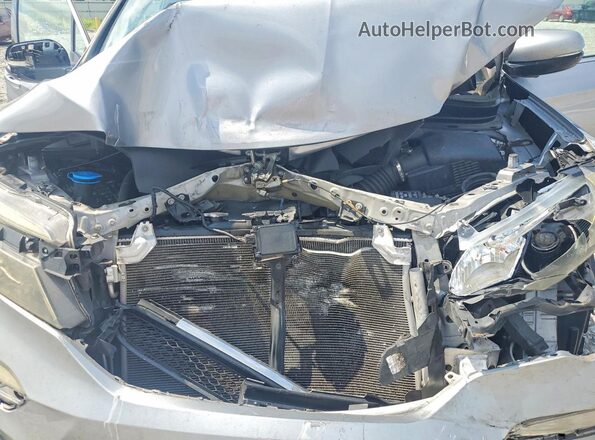 5FNYF6H00HB049138 2017 HONDA PILOT Silver Вид задньої частини салону