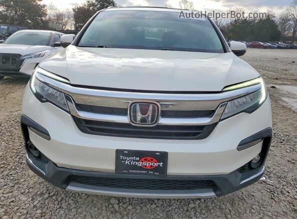 5FNYF6H00KB003736 2019 HONDA PILOT White 