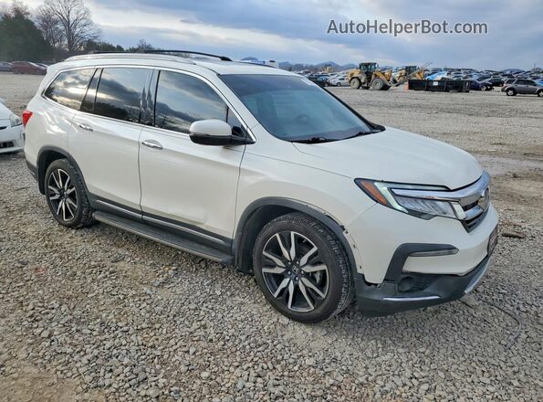 5FNYF6H00KB003736 2019 HONDA PILOT White 