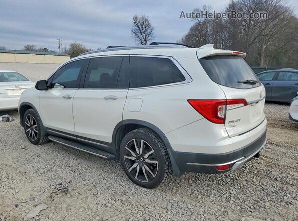 5FNYF6H00KB003736 2019 HONDA PILOT White 
