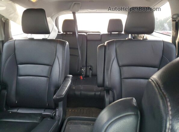 5FNYF6H00KB003736 2019 HONDA PILOT White 