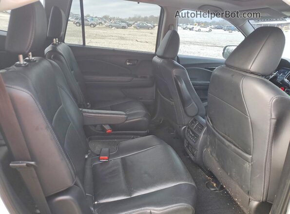 5FNYF6H00KB003736 2019 HONDA PILOT White 