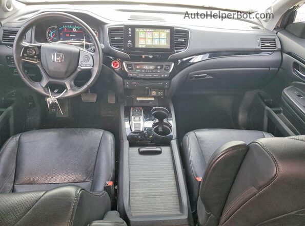 5FNYF6H00KB003736 2019 HONDA PILOT White 