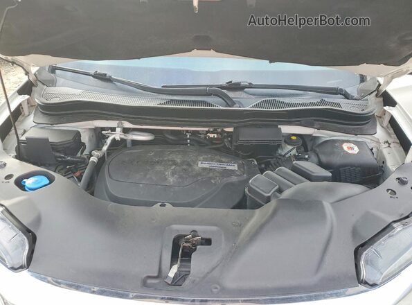 5FNYF6H00KB003736 2019 HONDA PILOT White 