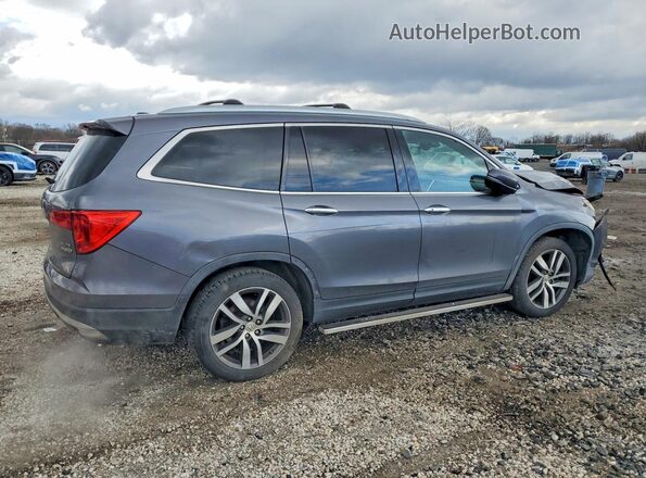 5FNYF6H01GB093700 2016 HONDA PILOT Gray Trasero derecho