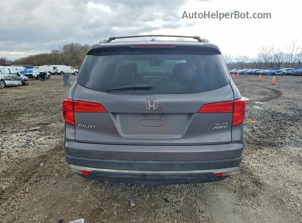 5FNYF6H01GB093700 2016 HONDA PILOT Gray Vista trasera