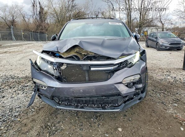 5FNYF6H01GB093700 2016 HONDA PILOT Gray Vista frontal