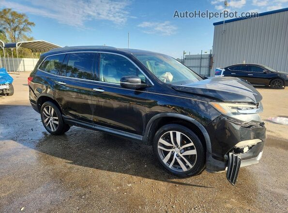 5FNYF6H01GB094118 2016 HONDA PILOT Black Առջևի աջ