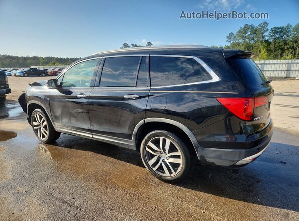 5FNYF6H01GB094118 2016 HONDA PILOT Black Հետևի ձախ