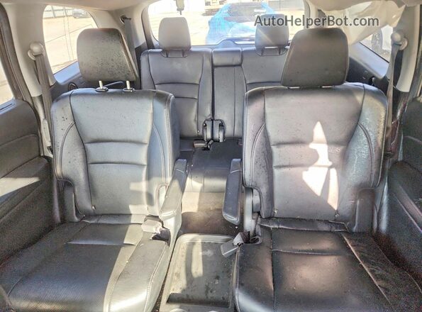 5FNYF6H01GB094118 2016 HONDA PILOT Black Հետևի նստատեղերի տեսք