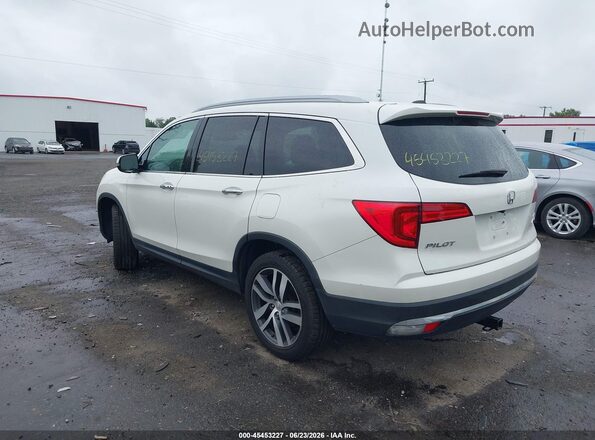 5FNYF6H01HB050072 2017 HONDA PILOT White Rear left