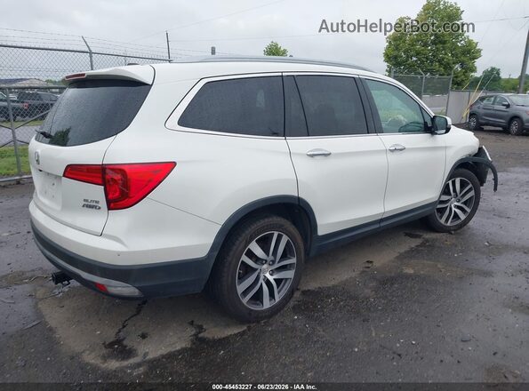 5FNYF6H01HB050072 2017 HONDA PILOT White Rear right