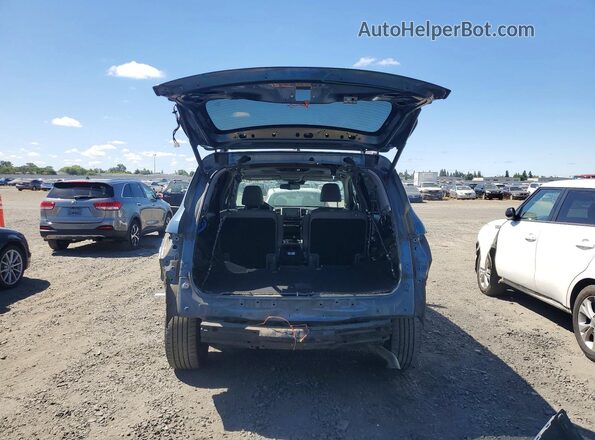 5FNYF6H01HB079863 2017 HONDA PILOT Blue Հետևի տեսք