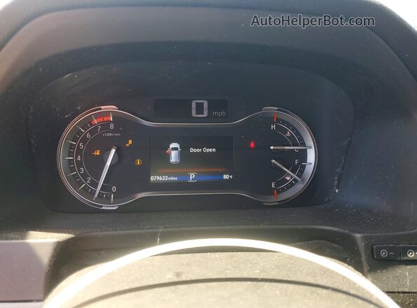 5FNYF6H01HB079863 2017 HONDA PILOT Blue Սարքավորումների վահանակի տեսք