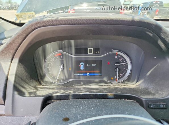 5FNYF6H01HB105362 2017 HONDA PILOT Black Vista del cuadro de instrumentos