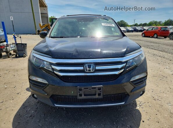 5FNYF6H01HB105362 2017 HONDA PILOT Black Vista frontal