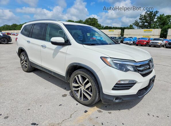 5FNYF6H01JB030183 2018 HONDA PILOT White 