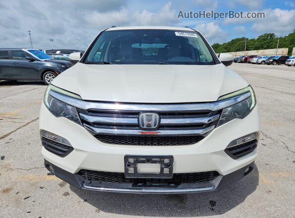 5FNYF6H01JB030183 2018 HONDA PILOT White 