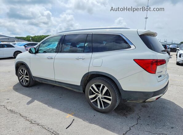 5FNYF6H01JB030183 2018 HONDA PILOT White 