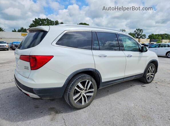 5FNYF6H01JB030183 2018 HONDA PILOT White 
