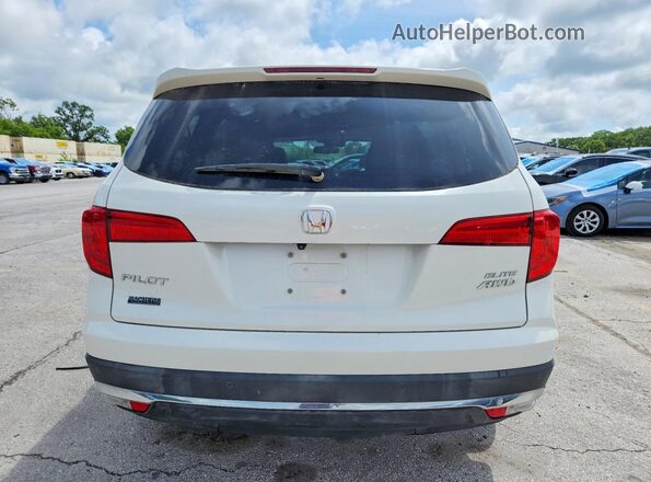 5FNYF6H01JB030183 2018 HONDA PILOT White 