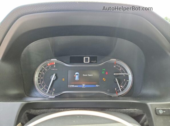 5FNYF6H01JB030183 2018 HONDA PILOT White 