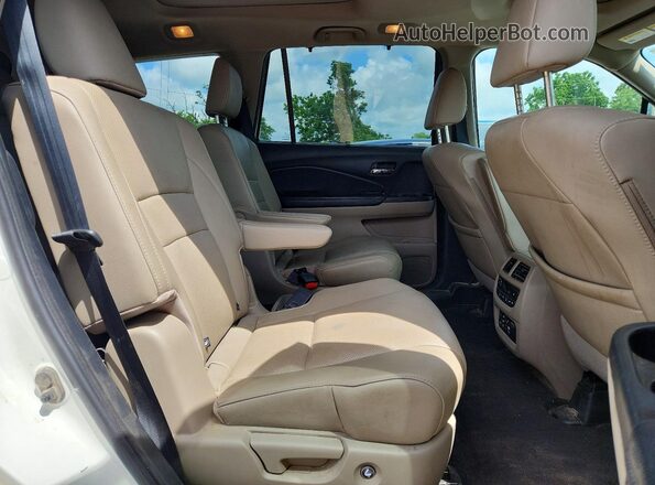 5FNYF6H01JB030183 2018 HONDA PILOT White 