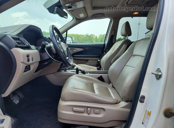 5FNYF6H01JB030183 2018 HONDA PILOT White 