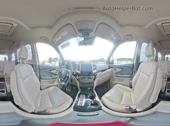 5FNYF6H01JB030183 2018 HONDA PILOT White 