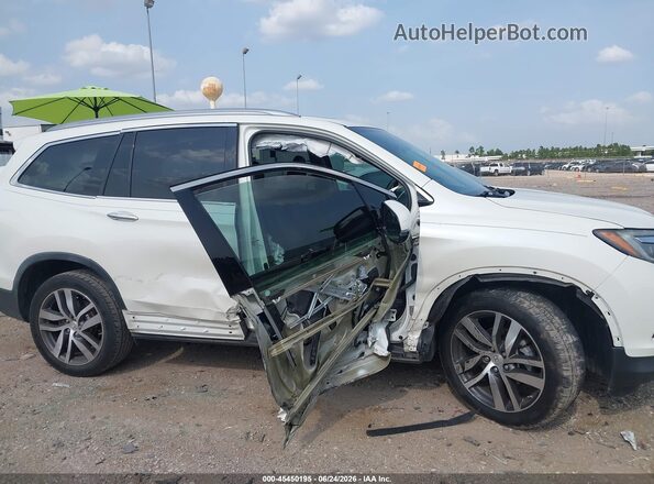 5FNYF6H01JB035769 2018 HONDA PILOT White Vista frontal