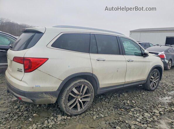 5FNYF6H01JB036372 2018 HONDA PILOT White Հետևի աջ