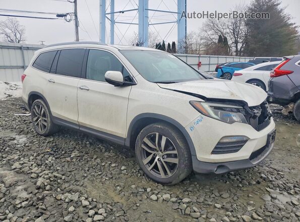 5FNYF6H01JB036372 2018 HONDA PILOT White Առջևի աջ