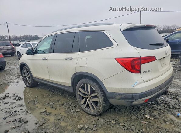 5FNYF6H01JB036372 2018 HONDA PILOT White Հետևի ձախ