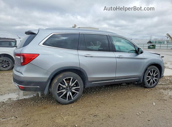 5FNYF6H01LB030039 2020 HONDA PILOT Silver Rear right