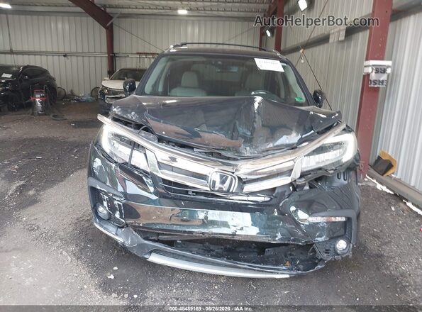5FNYF6H01LB050842 2020 HONDA PILOT Green Front view