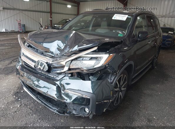 5FNYF6H01LB050842 2020 HONDA PILOT Green Front left