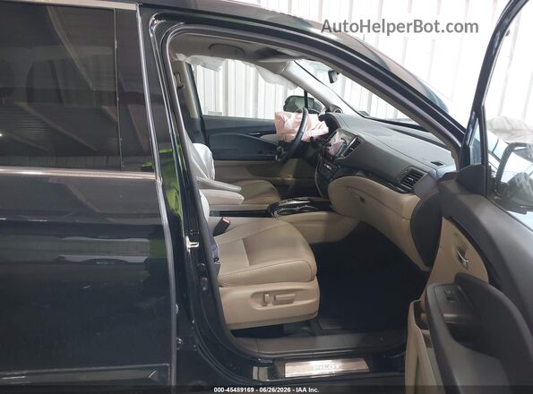 5FNYF6H01LB050842 2020 HONDA PILOT Green Front interior view