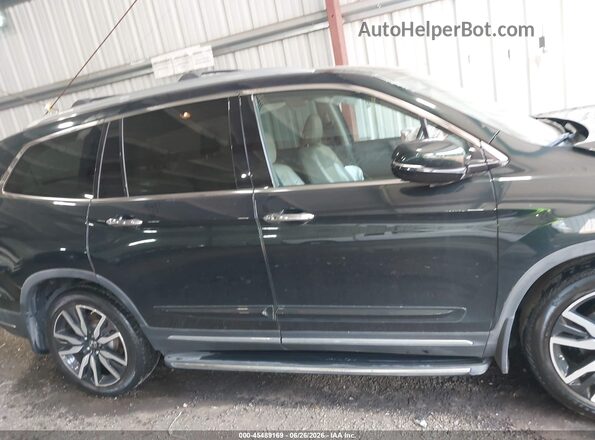 5FNYF6H01LB050842 2020 HONDA PILOT Green Rear interior view