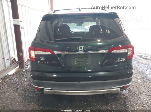 5FNYF6H01LB050842 2020 HONDA PILOT Green 
