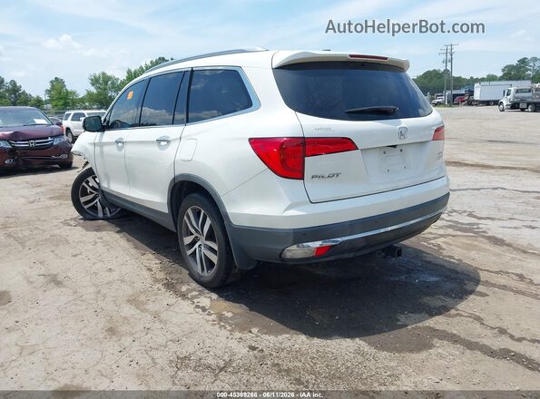 5FNYF6H02JB069493 2018 HONDA PILOT White Задня ліва чверть
