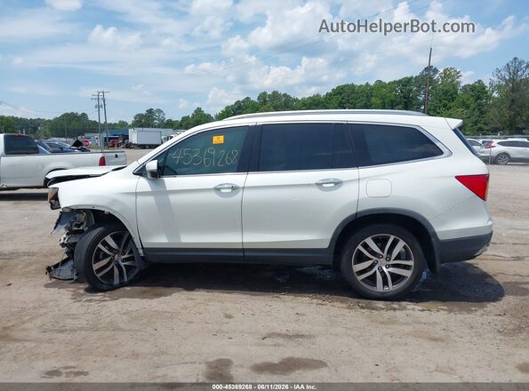5FNYF6H02JB069493 2018 HONDA PILOT White Панорамний вид салону 360°