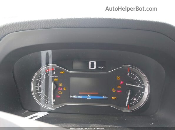 5FNYF6H02JB069493 2018 HONDA PILOT White Вид задніх сидінь