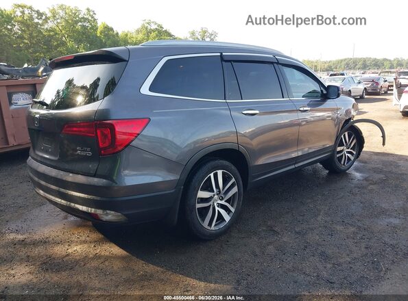 5FNYF6H03HB056441 2017 HONDA PILOT Gray Rear right