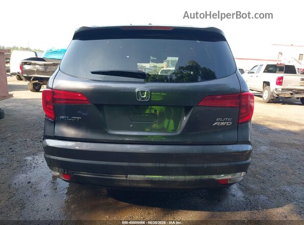5FNYF6H03HB056441 2017 HONDA PILOT Gray 