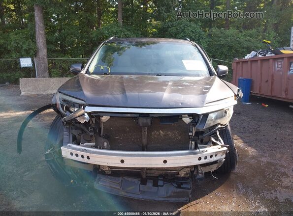 5FNYF6H03HB056441 2017 HONDA PILOT Gray Instrument cluster view