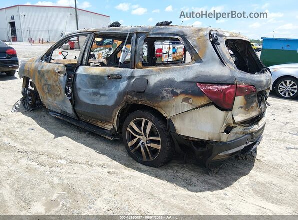 5FNYF6H04HB053452 2017 HONDA PILOT White უკანა მარცხენა