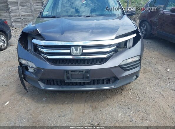 5FNYF6H05HB082930 2017 HONDA PILOT Gray Vista frontal